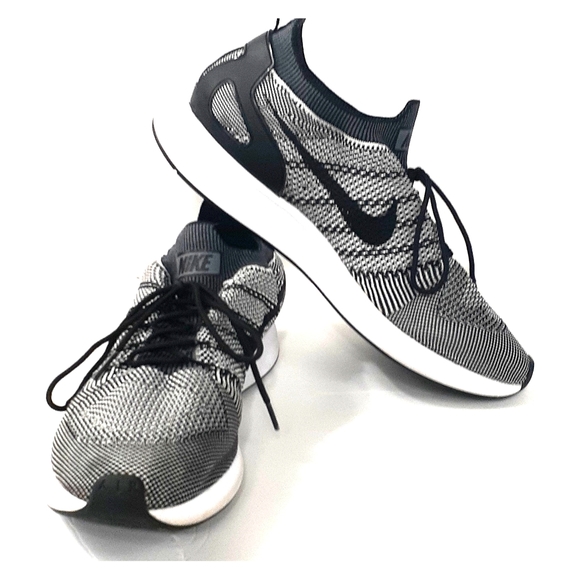 Nike Other - Nike Air Zoom Mariah Flyknit Racer Black Platinum